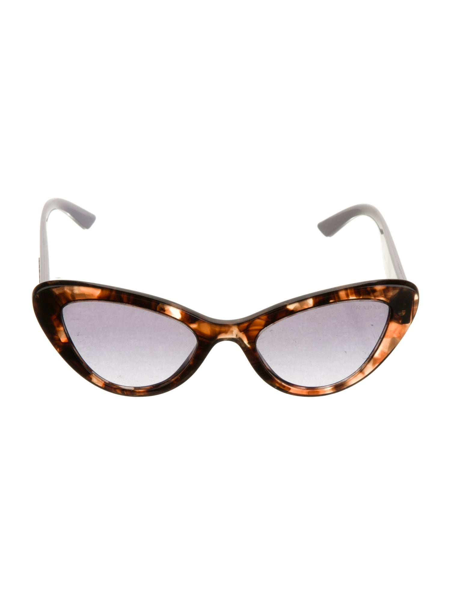 Prada Cat-Eye Tinted Sunglasses