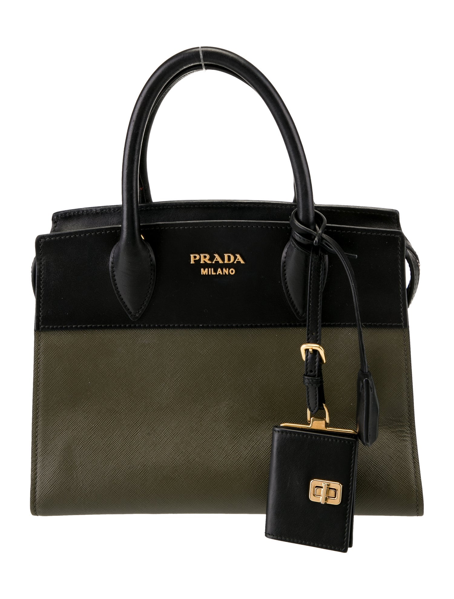 Prada Saffiano Leather Esplanade