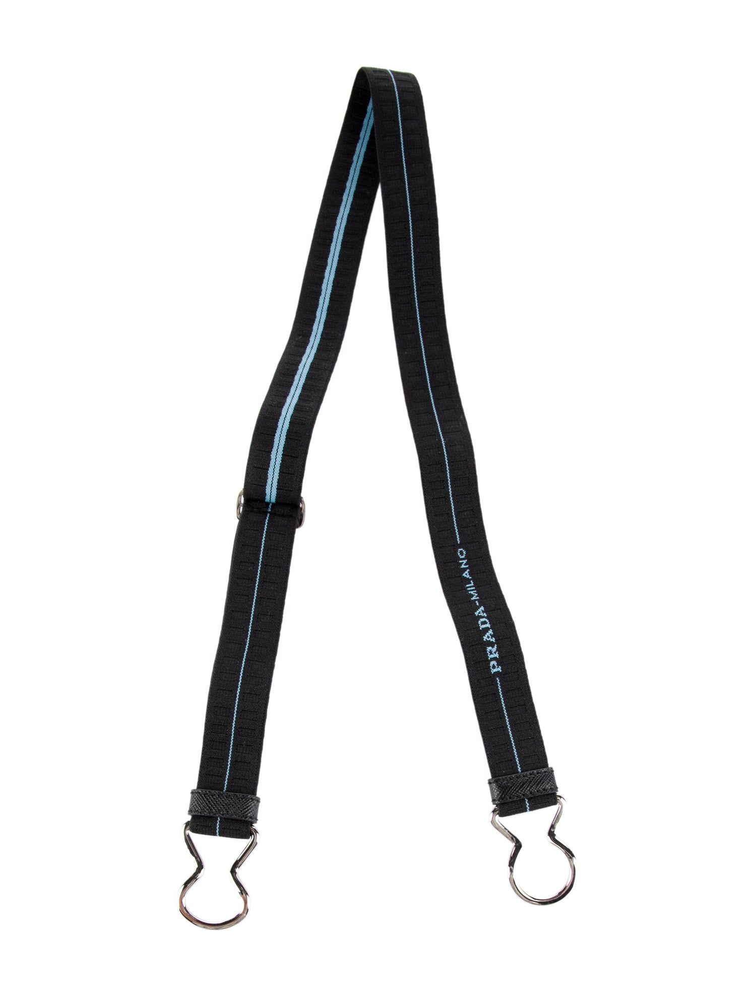 Prada Bag Strap - Black Bag Accessories, Accessories - PRA1101188