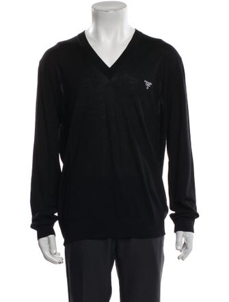 Prada 2021 Signature Logo Pullover