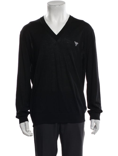 Prada 2021 Signature Logo Pullover