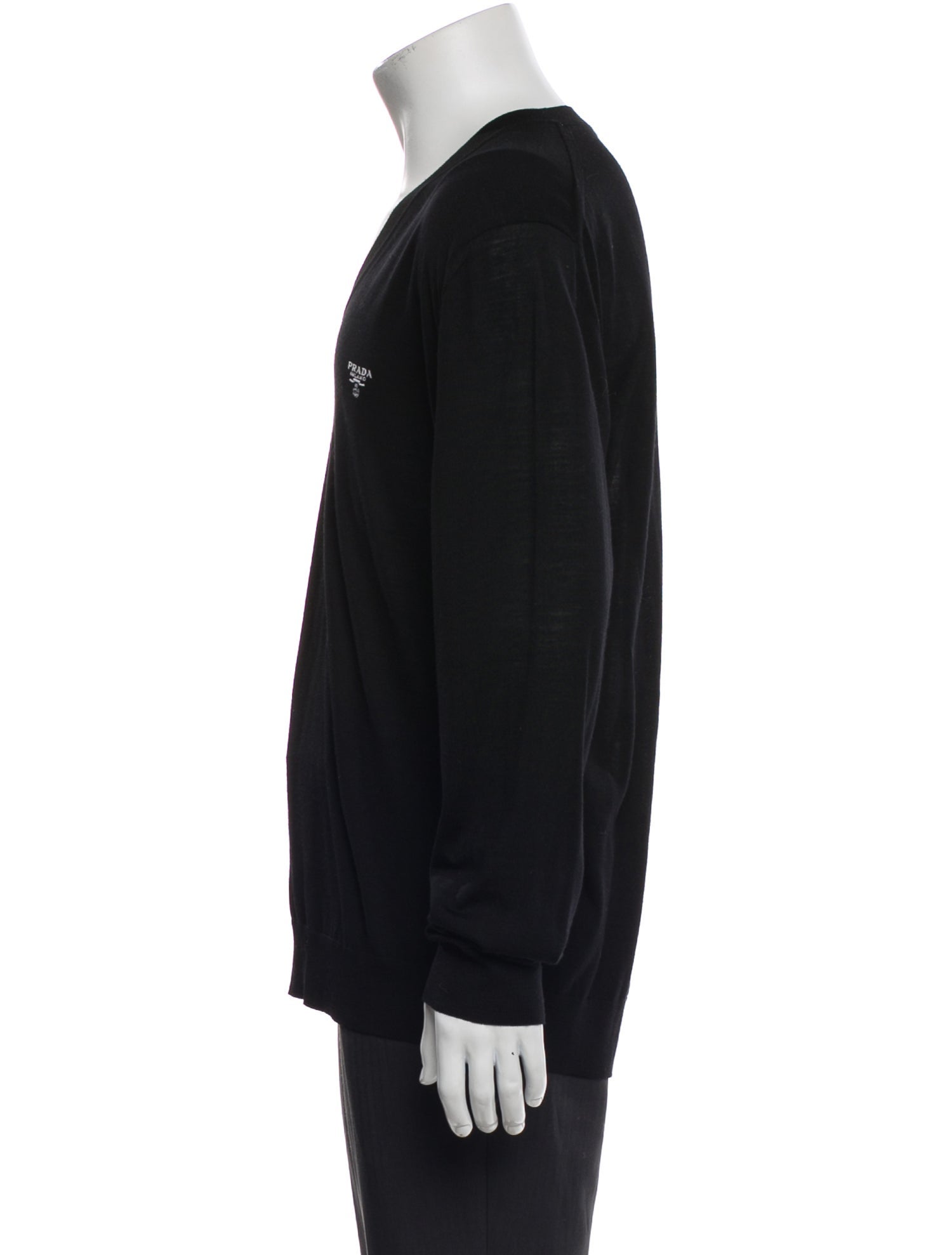 Prada 2021 Signature Logo Pullover