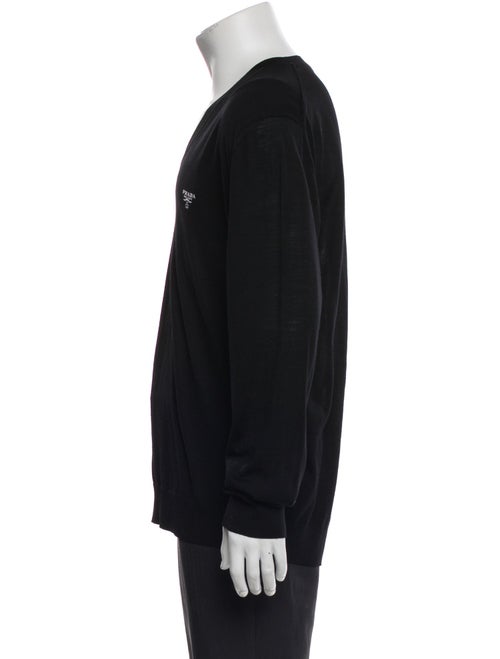 Prada 2021 Signature Logo Pullover