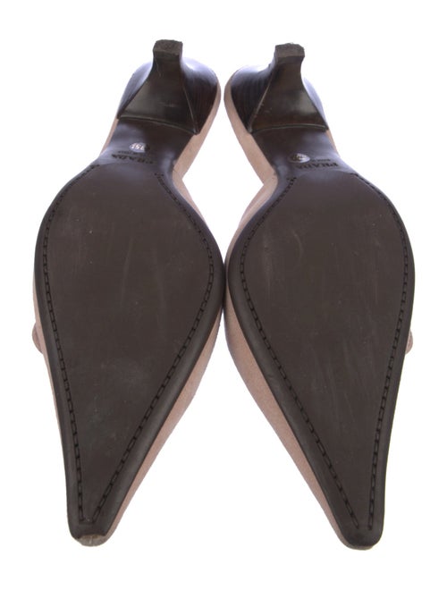 Prada Suede Mules