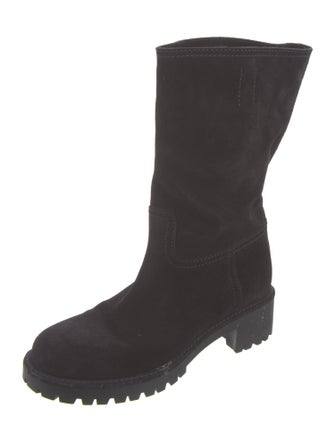 Prada Suede Boots