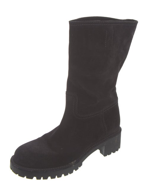 Prada Suede Boots