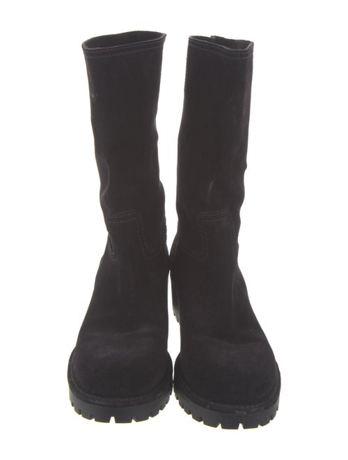 Prada Suede Boots