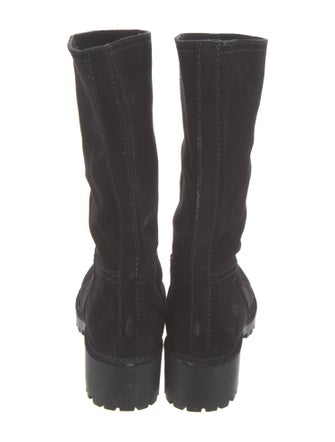 Prada Suede Boots