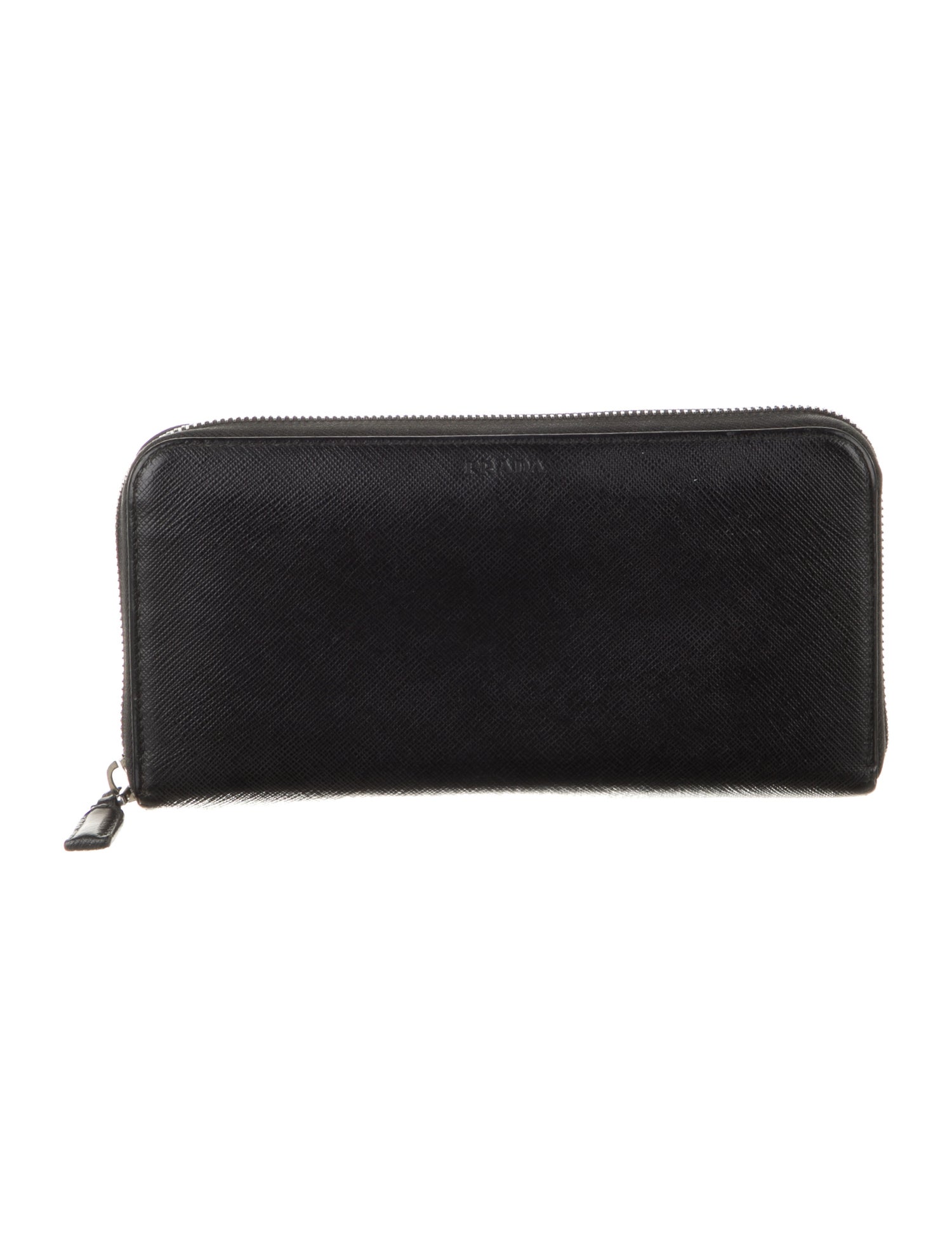 Prada Saffiano Lux Leather Continental Wallet