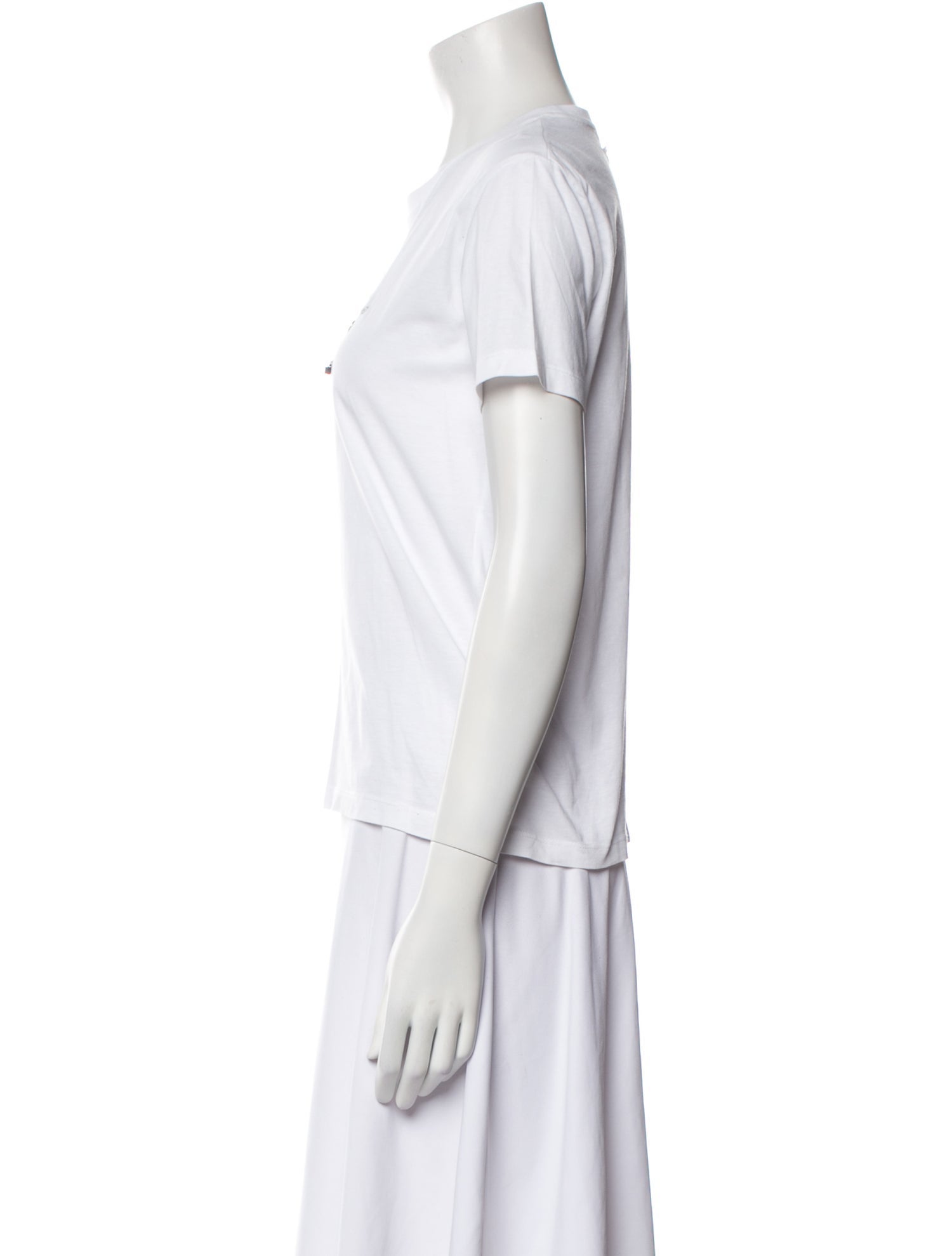 Prada 2011 Graphic Print T-Shirt