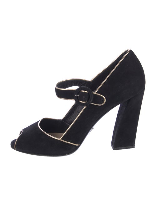 Prada Suede Pumps