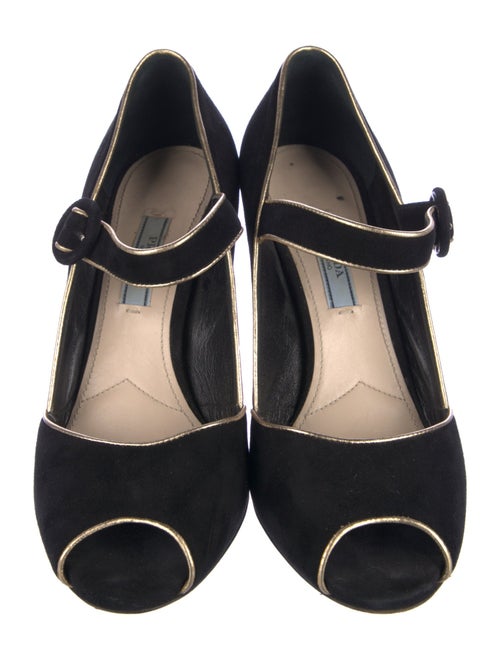 Prada Suede Pumps