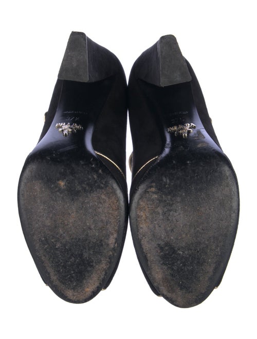 Prada Suede Pumps