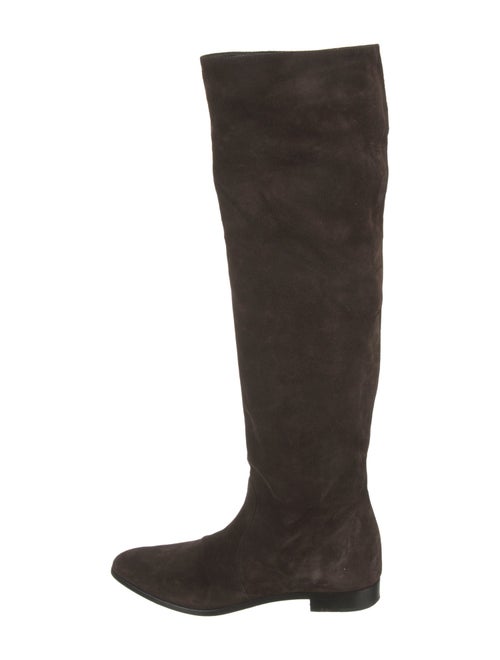 Prada Suede Boots