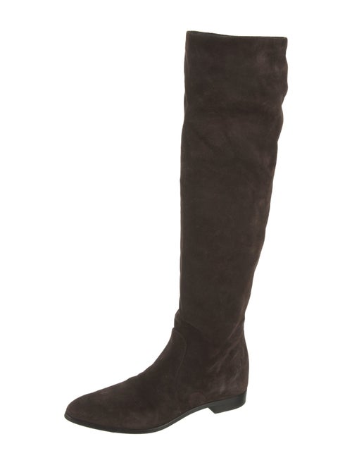Prada Suede Boots