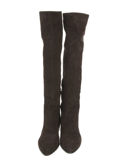 Prada Suede Boots
