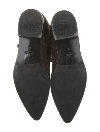 Prada Suede Boots