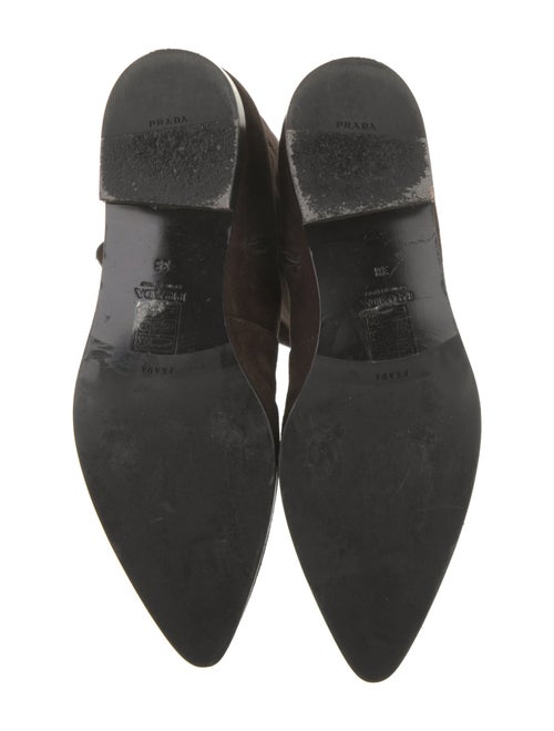 Prada Suede Boots