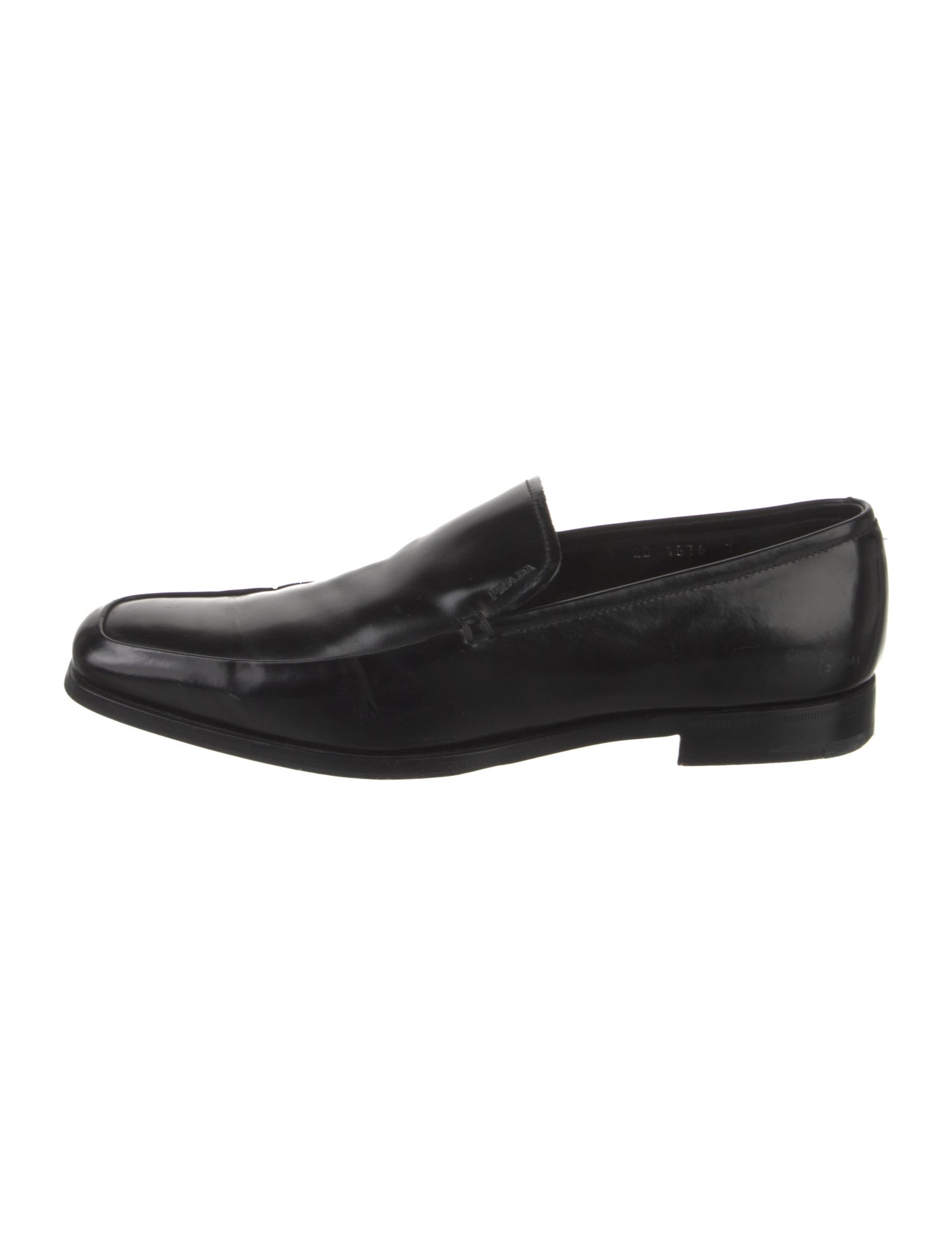 Prada Leather Loafers