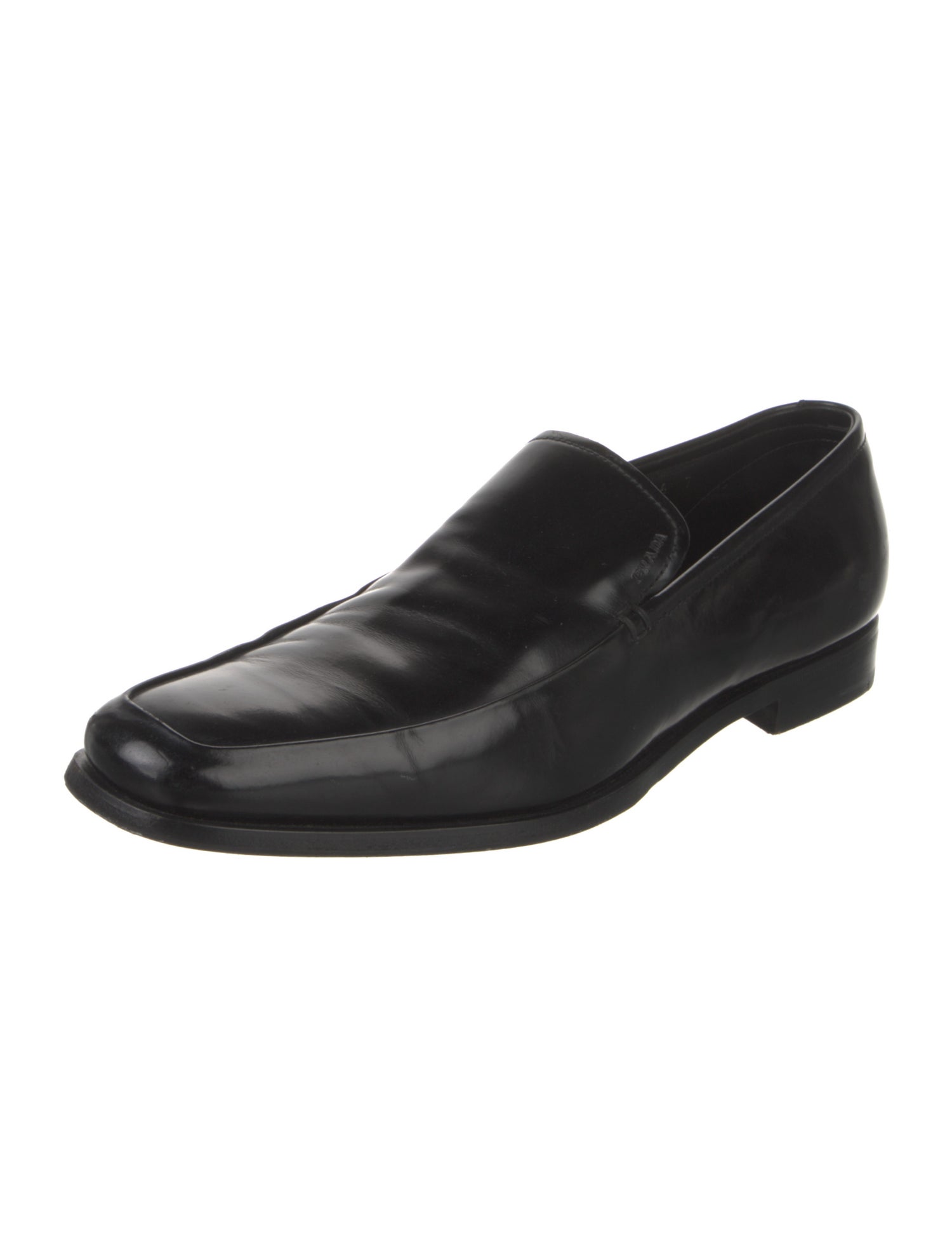Prada Leather Loafers