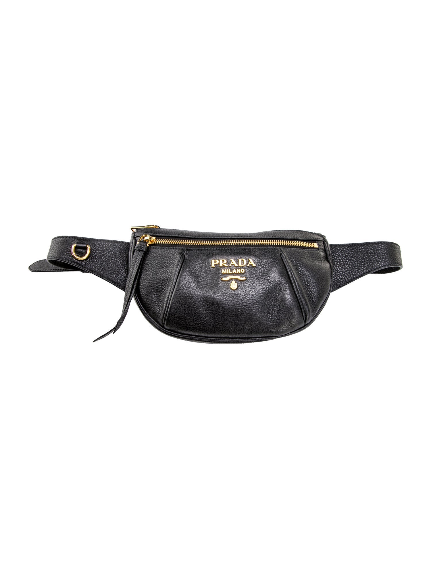 Prada Vitello Daino Leather Belt Bag