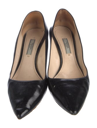 Prada Patent Leather Pumps