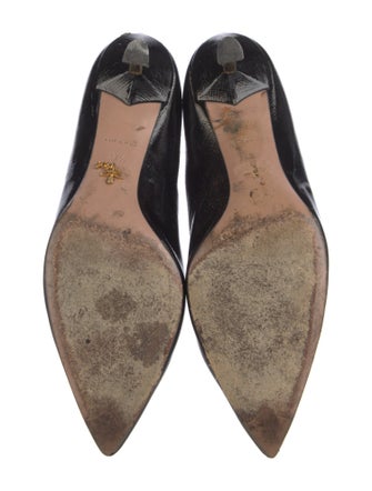 Prada Patent Leather Pumps