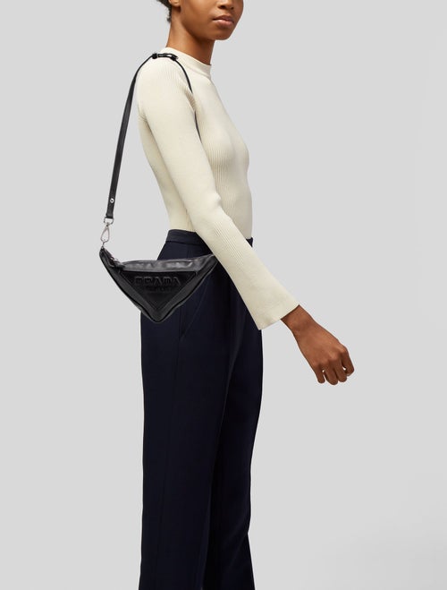 Prada Tessuto Nylon Triangle