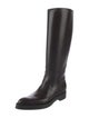 Prada Leather Riding Boots