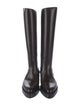 Prada Leather Riding Boots