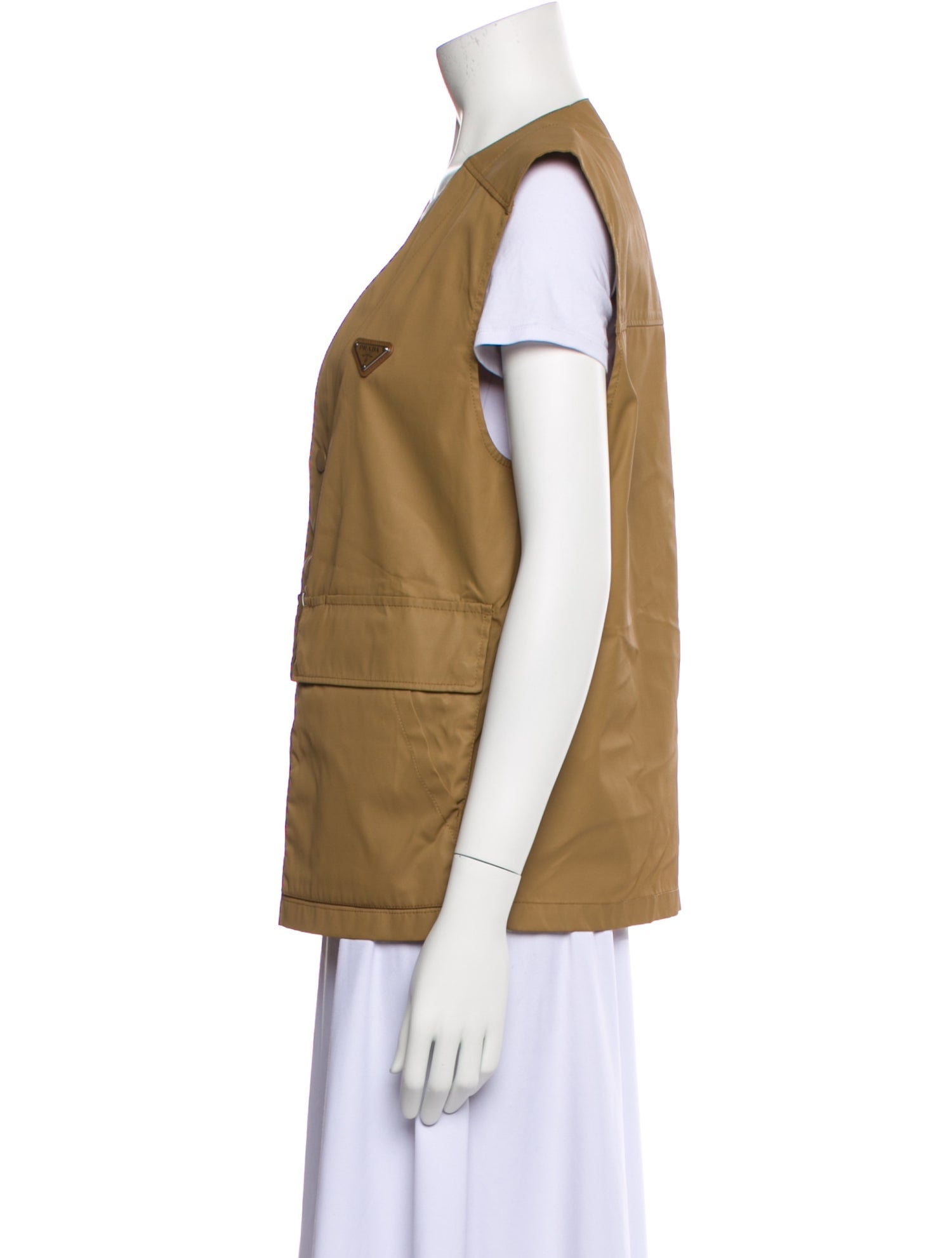 Prada 2025 Re-Nylon Vest