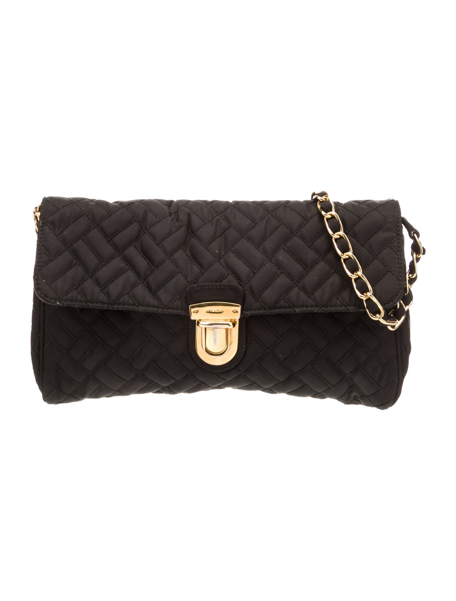 Prada Tessuto Nylon Shoulder Bag