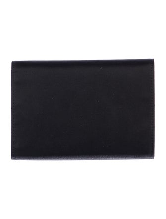 Prada Tessuto Trifold Wallet