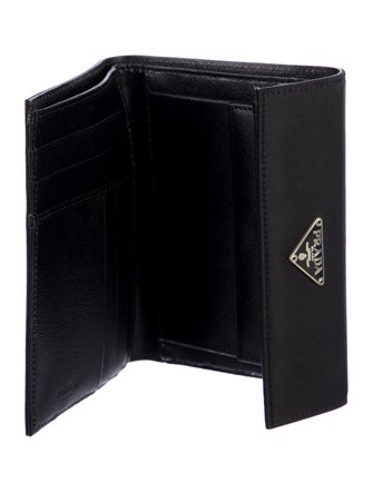 Prada Tessuto Trifold Wallet