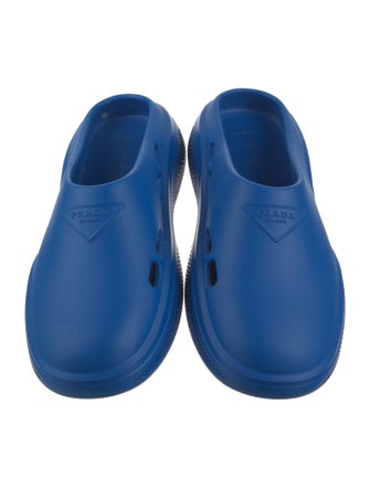 Prada Rubber Slippers