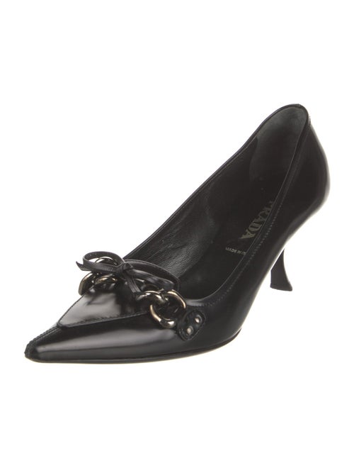 Prada Leather Pumps