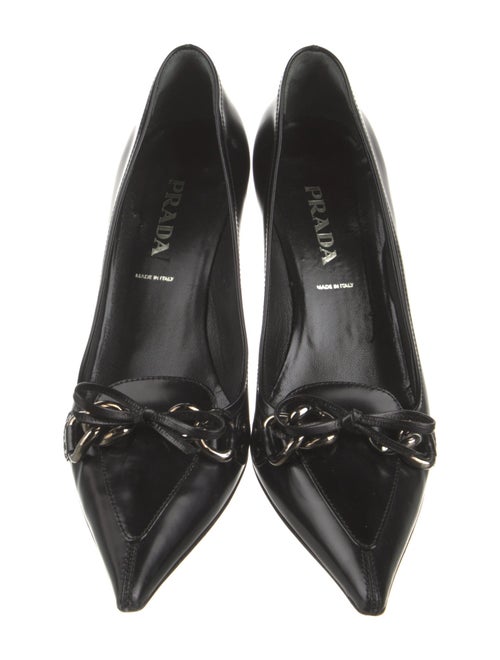 Prada Leather Pumps