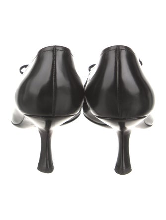 Prada Leather Pumps