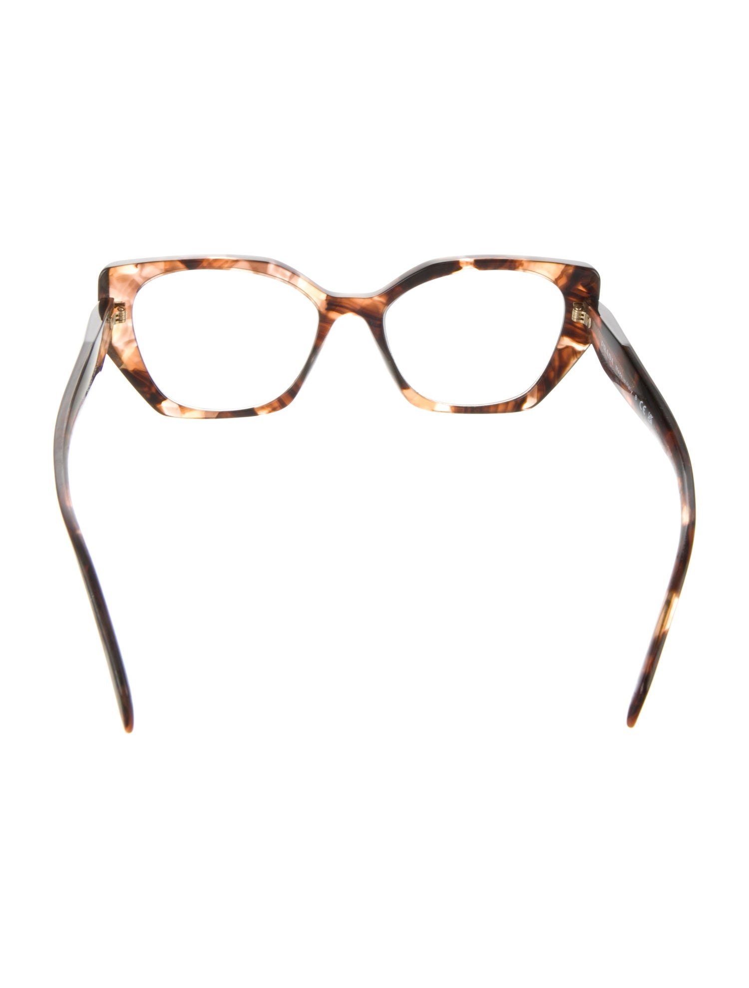 Prada Signature Logo Cat-Eye Eyeglasses