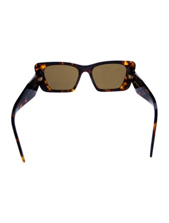 Prada Cat-Eye Tinted Sunglasses