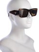 Prada Cat-Eye Tinted Sunglasses