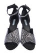 Prada Crystal Embellishments D'Orsay Pumps