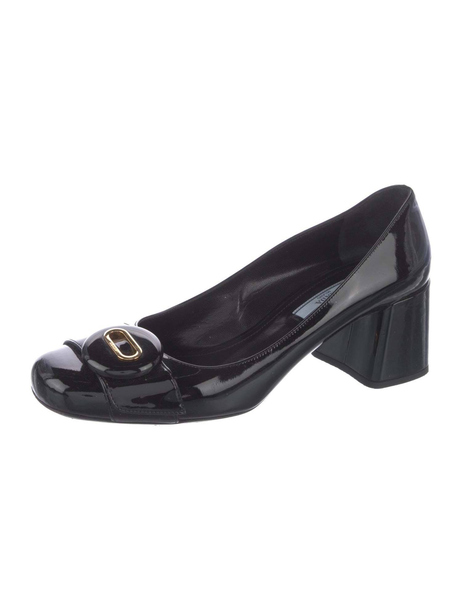 Prada Patent Leather Pumps