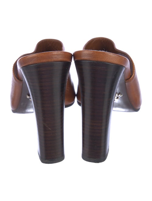 Prada Leather Slides