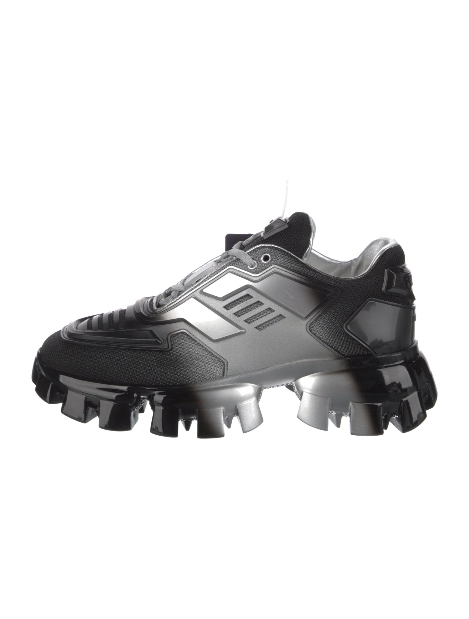 Prada Rubber Printed Athletic Sneakers