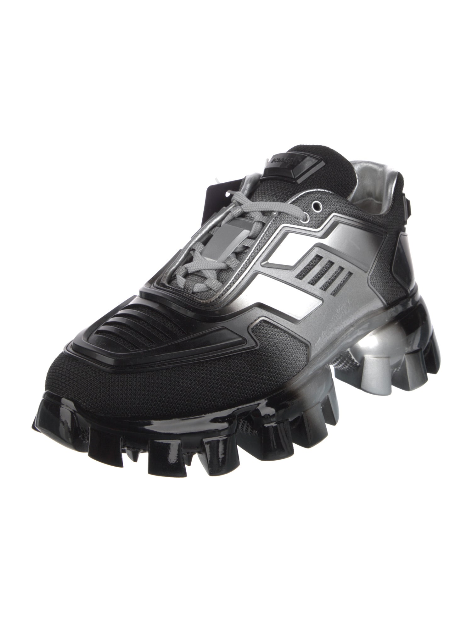 Prada Rubber Printed Athletic Sneakers