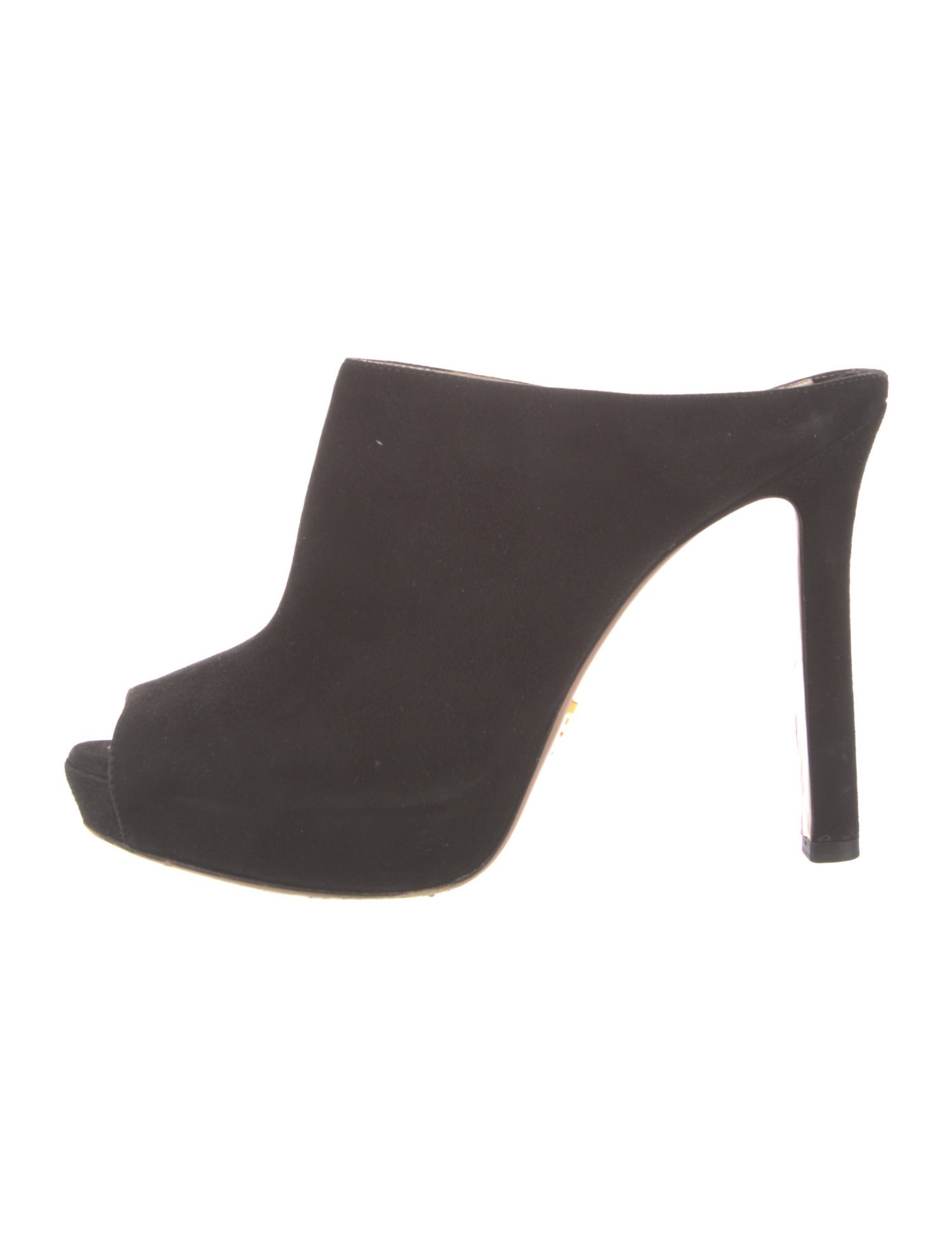 Prada Suede Mules