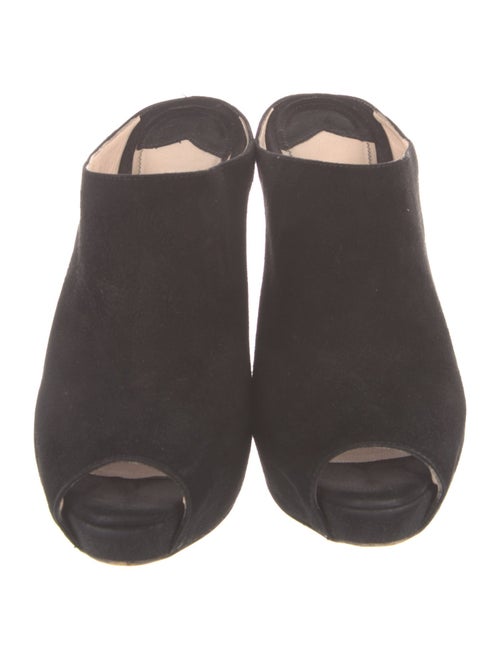 Prada Suede Mules