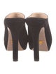 Prada Suede Mules