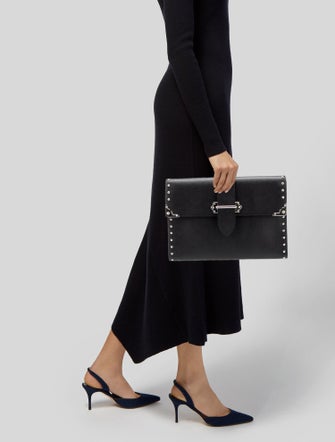 Prada Saffiano Leather Cahier